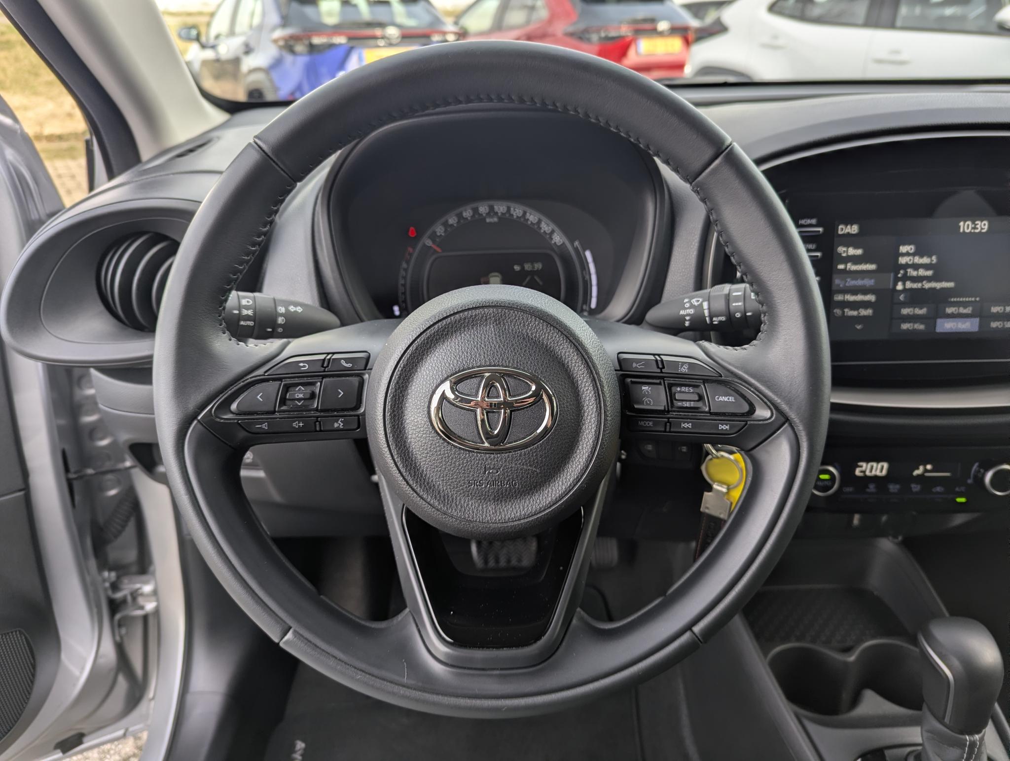 Foto van Toyota Toyota Aygo X