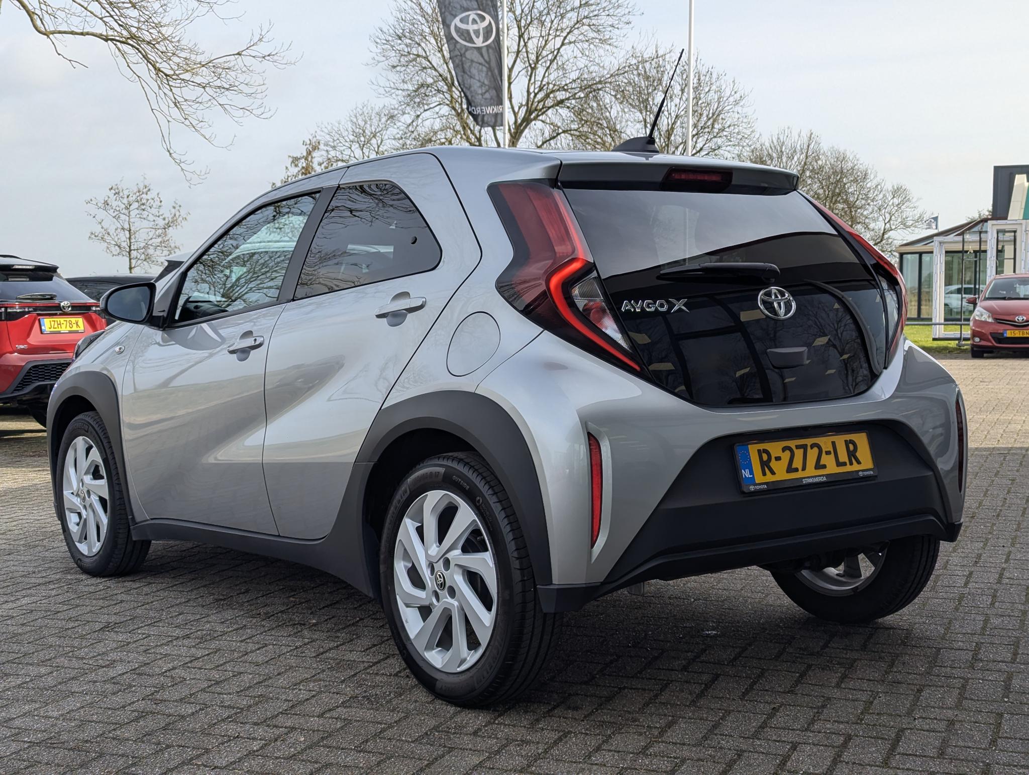 Foto van Toyota Toyota Aygo X