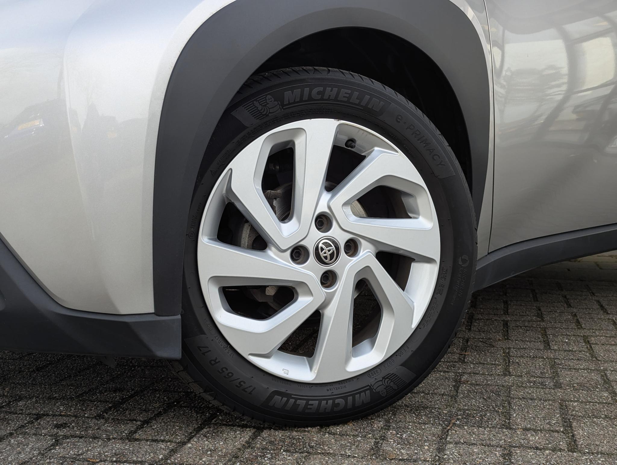 Foto van Toyota Toyota Aygo X