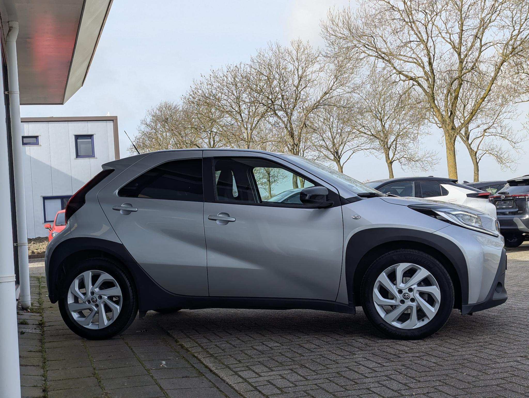 Foto van Toyota Toyota Aygo X