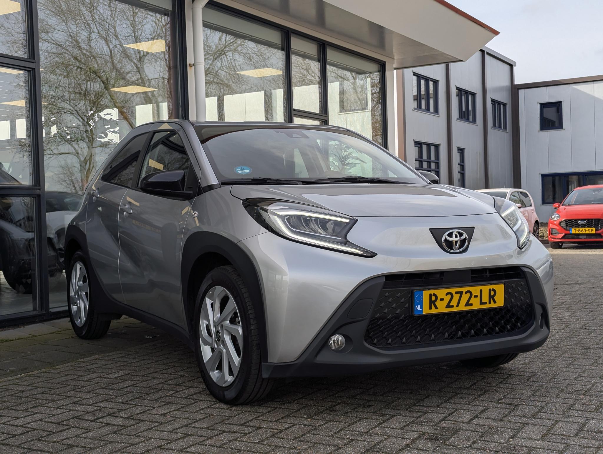 Foto van Toyota Toyota Aygo X