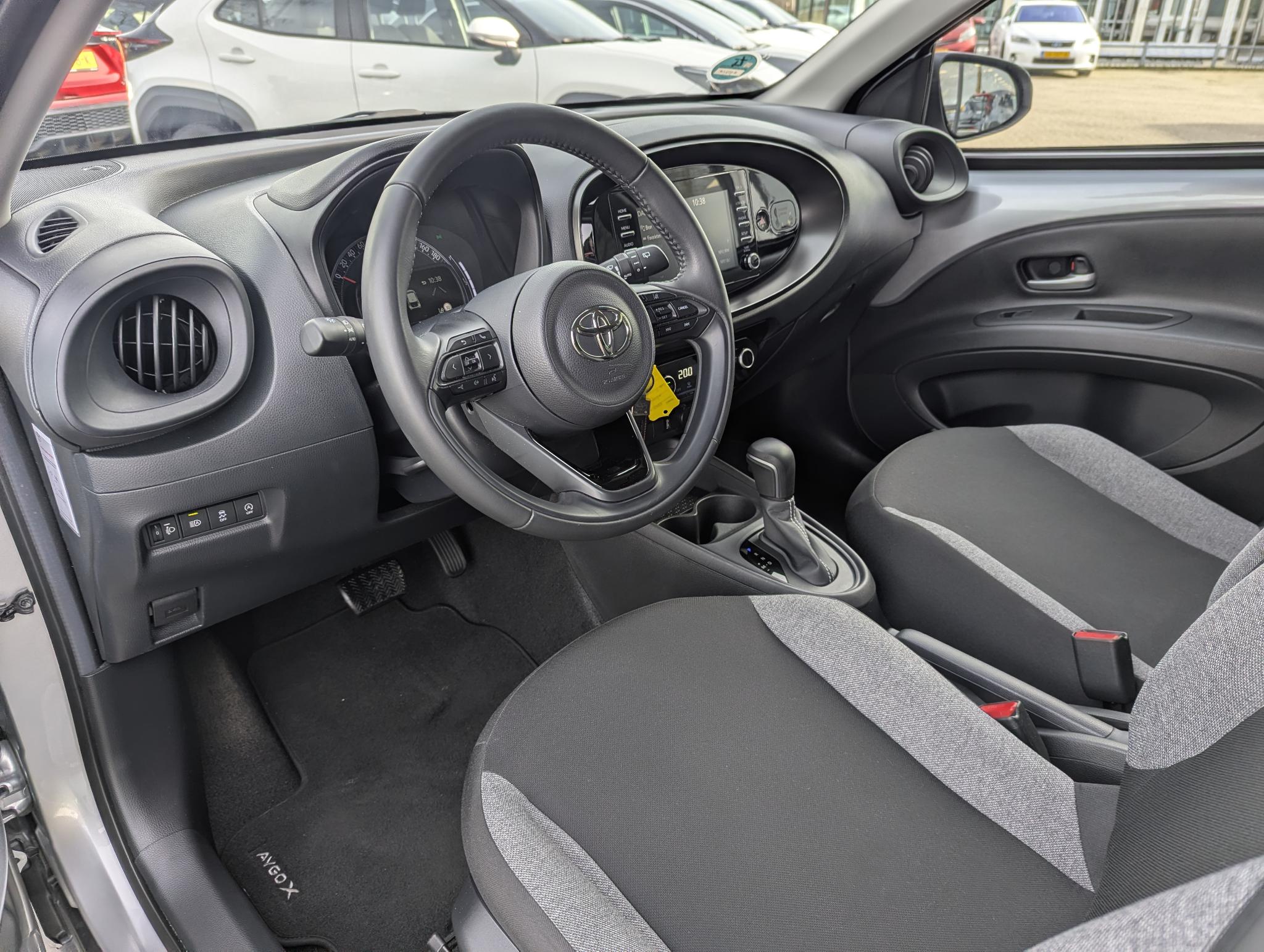 Foto van Toyota Toyota Aygo X