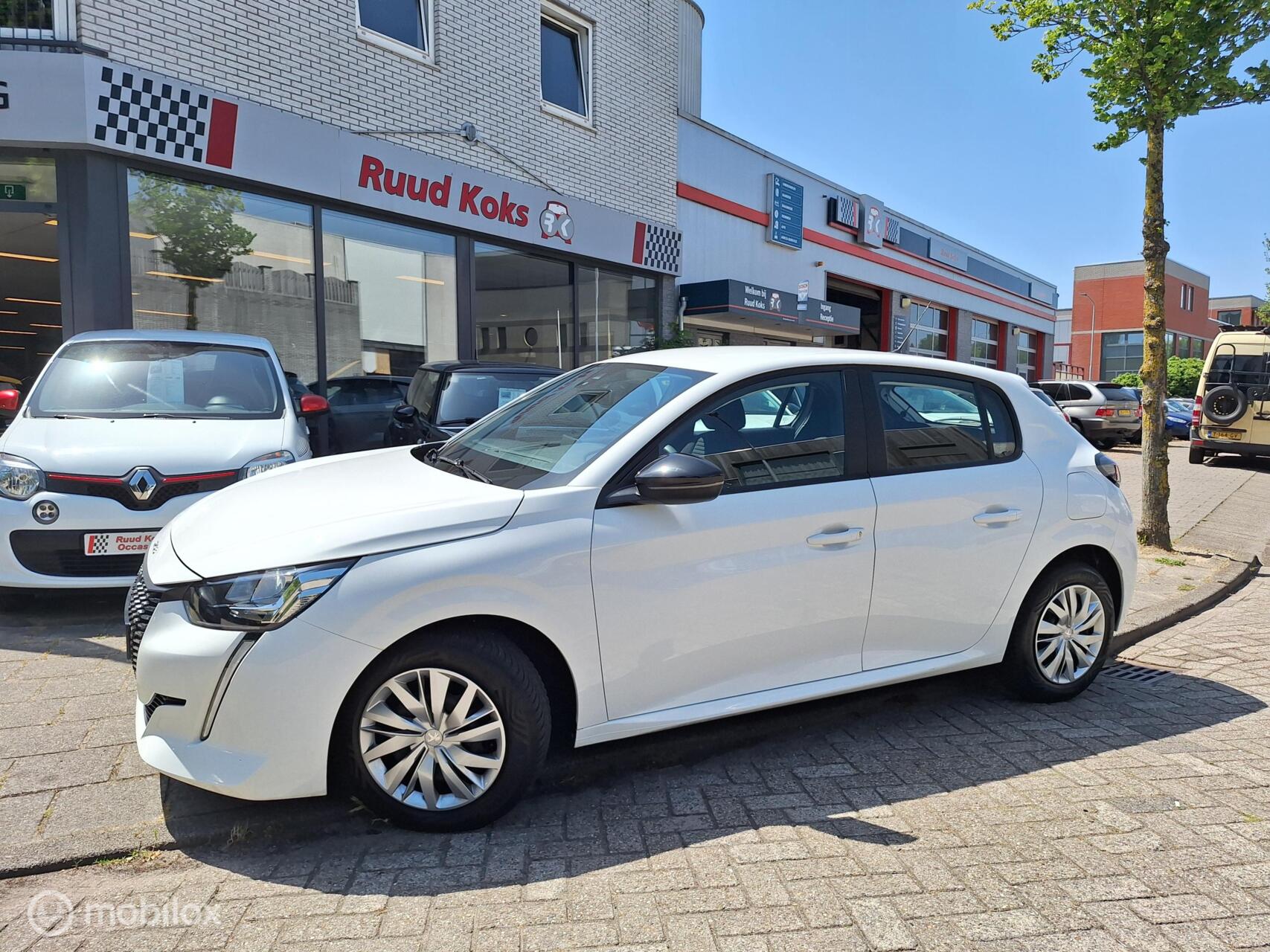 Peugeot 208 1.2 PURETECH ACTIVE / 1e Eigenaar / Carplay / 2022 - voorkant