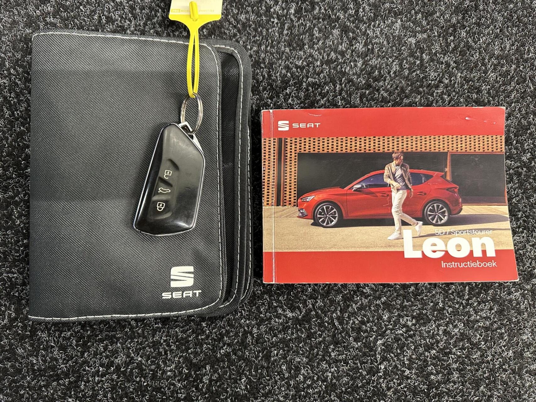 Foto van Seat Leon