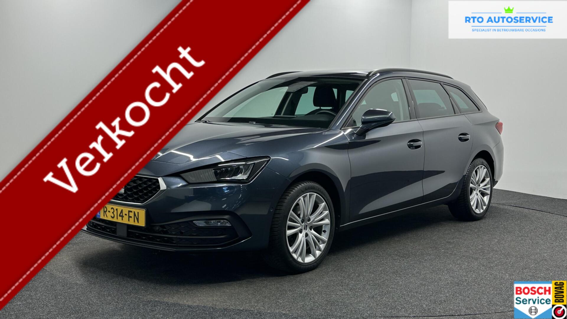 Seat Leon 1.0 TSI Style Business Intense 2022 - voorkant