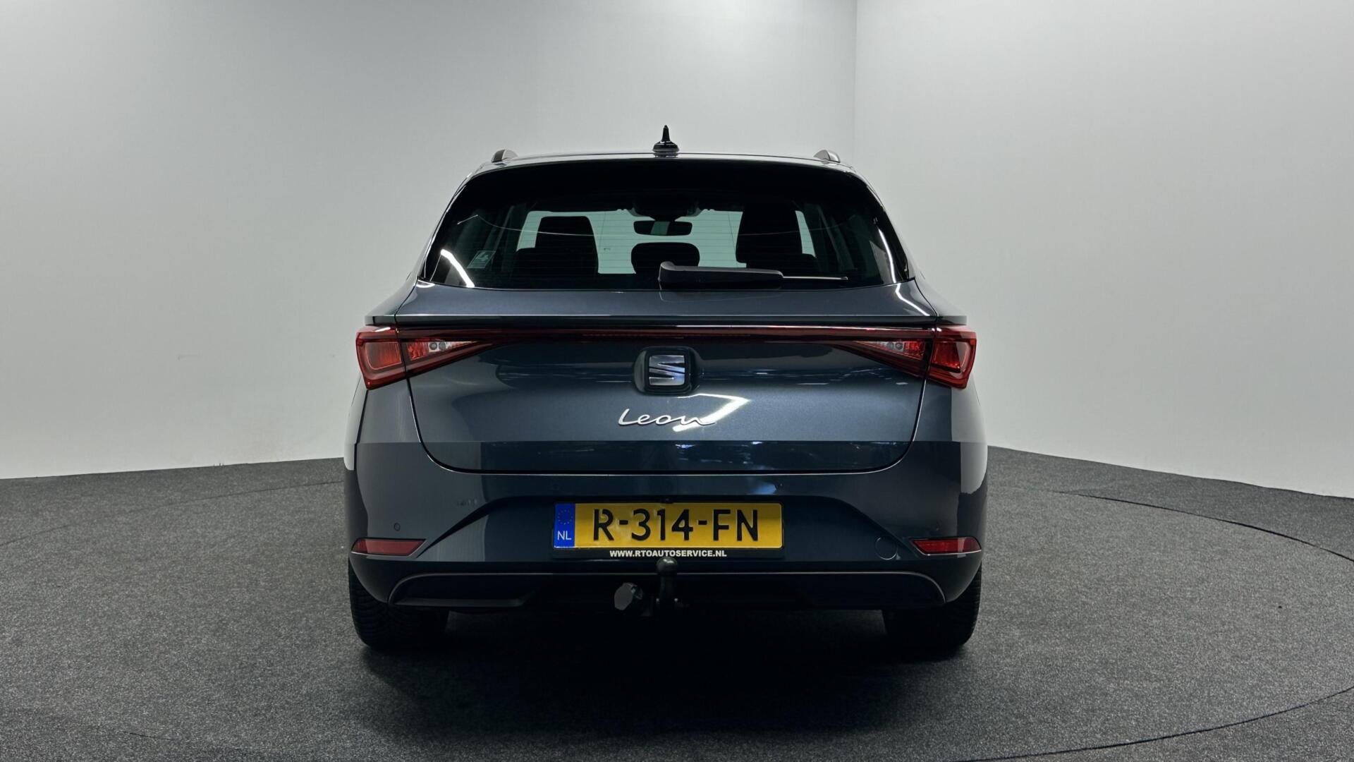 Foto van Seat Leon