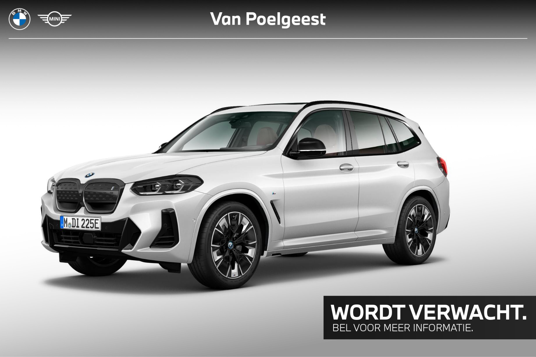 BMW Ix3 High Executive 80 kWh 2022 - voorkant