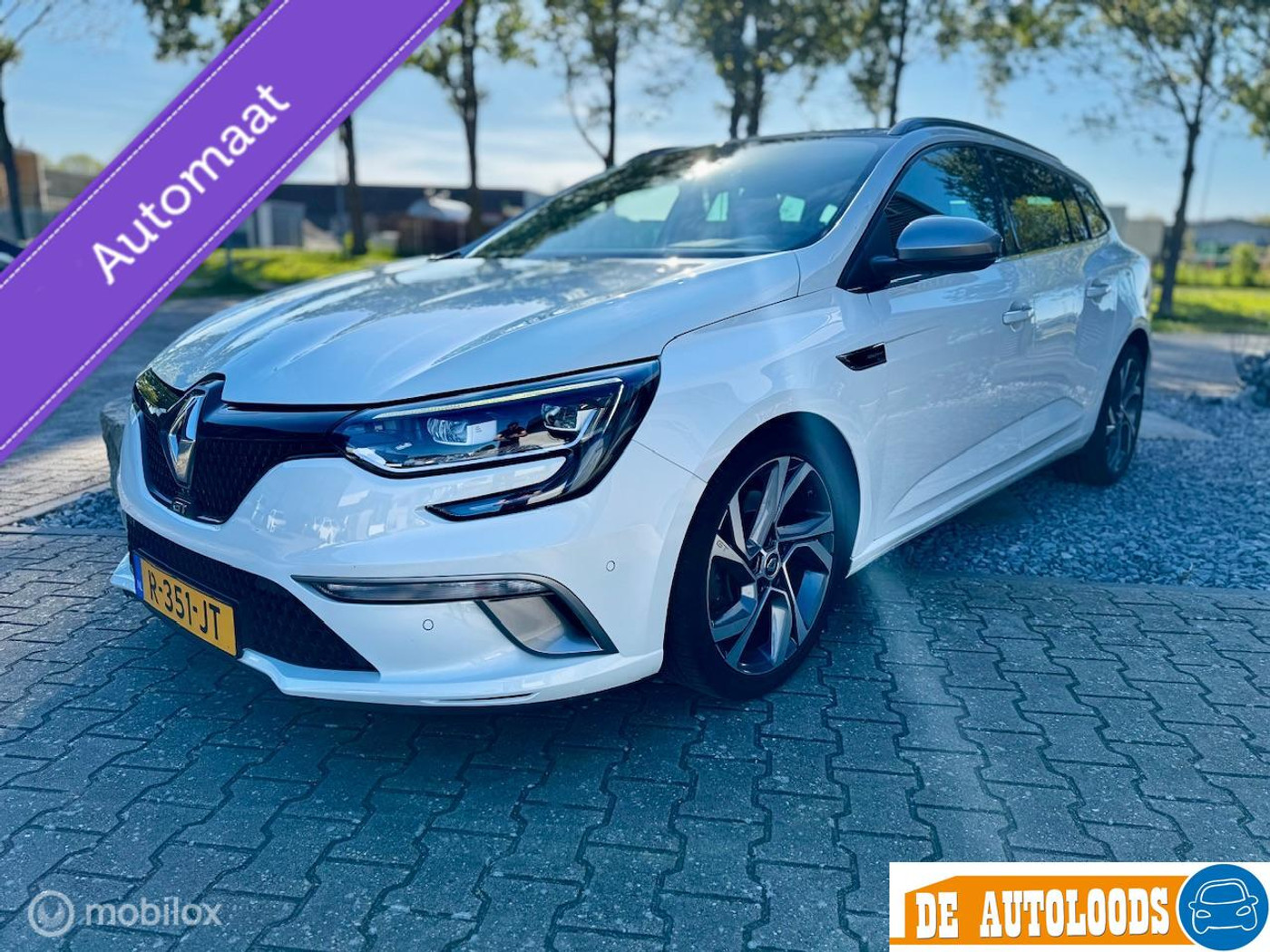 Foto van Renault Megane Estate