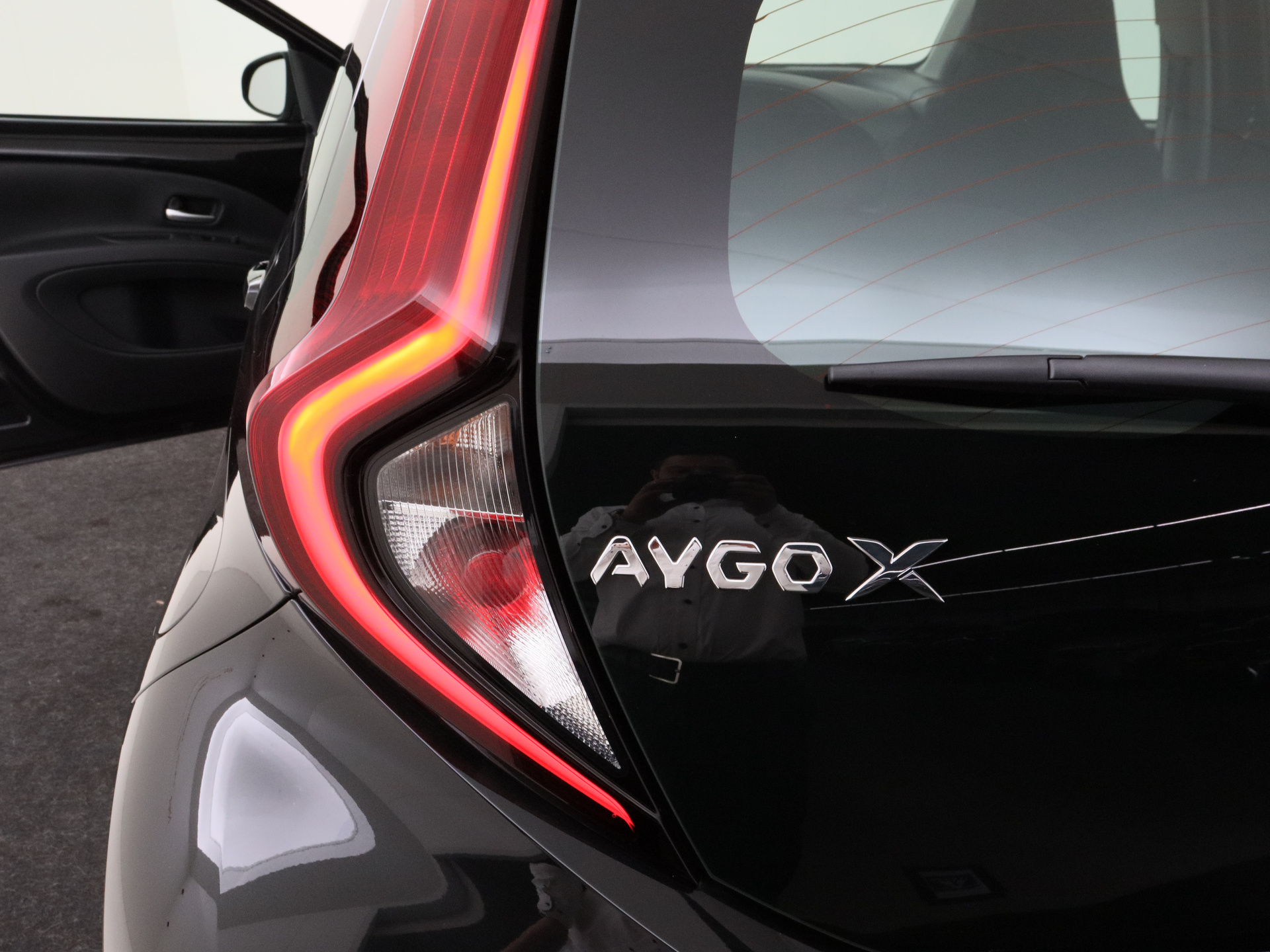 Foto van Toyota Toyota Aygo X