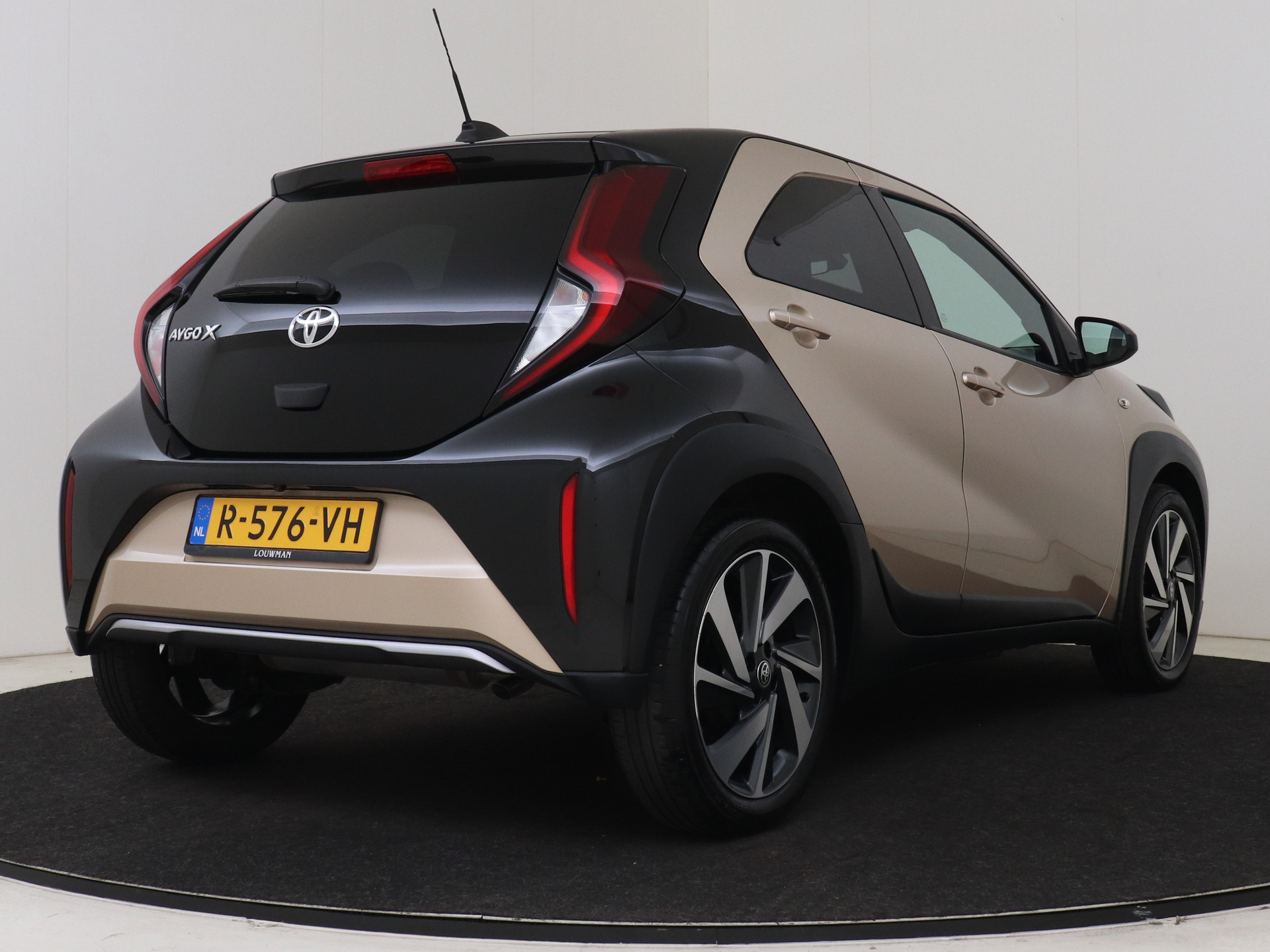 Foto van Toyota Aygo X