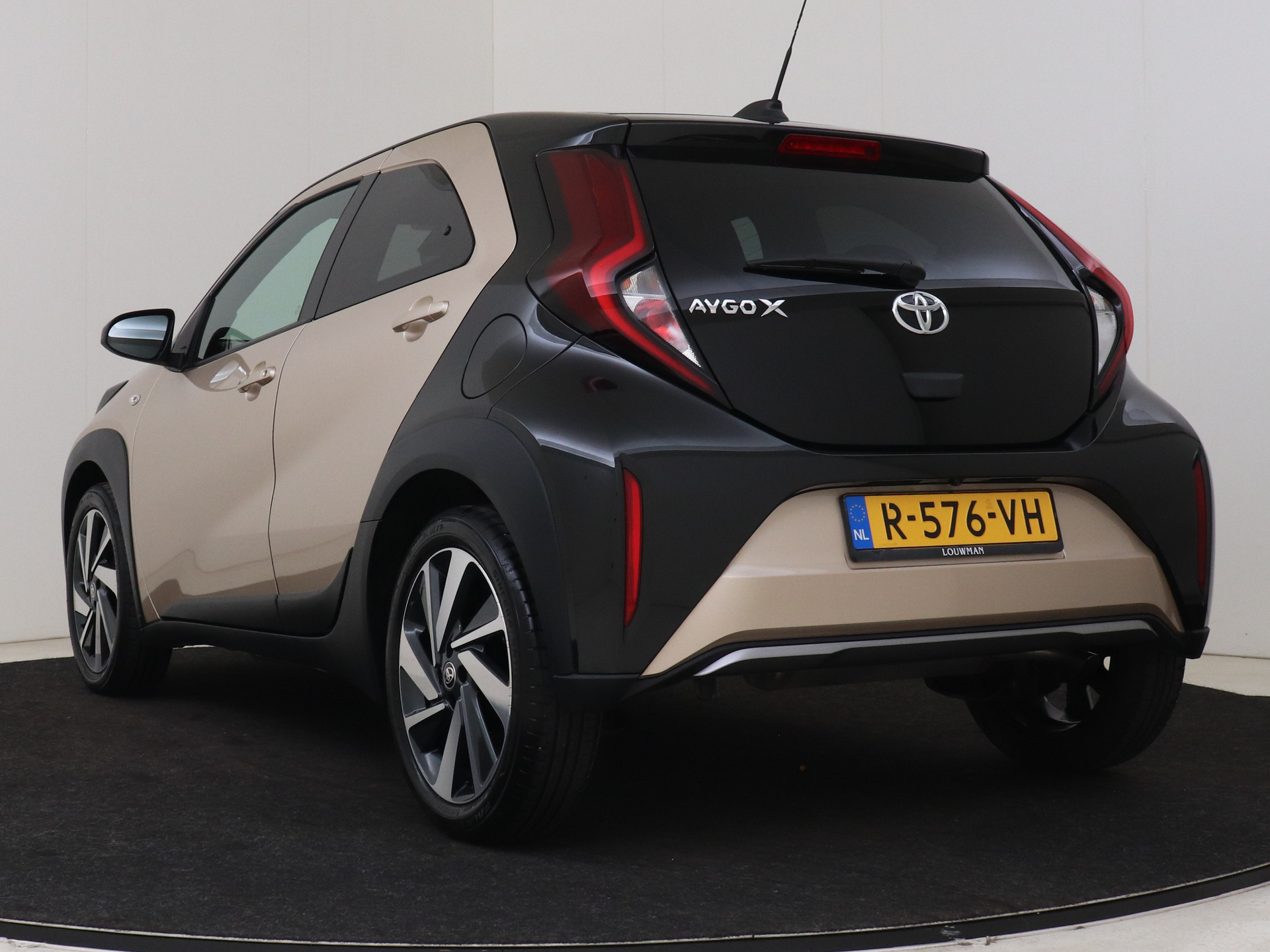 Foto van Toyota Aygo X
