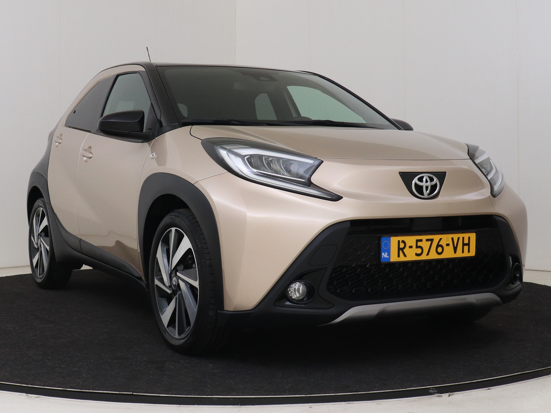 Foto van Toyota Aygo X