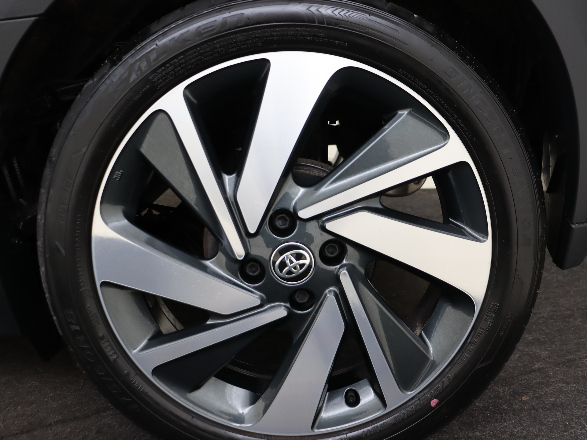 Foto van Toyota Aygo X
