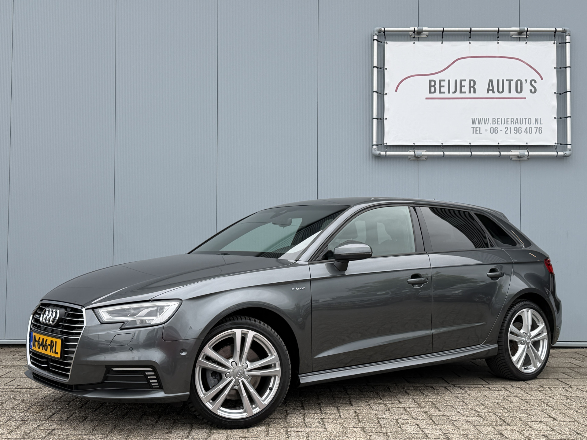 Audi A3 Sportback E-tron 1.4 e-tron Sport Pro Line plus 2017 - voorkant