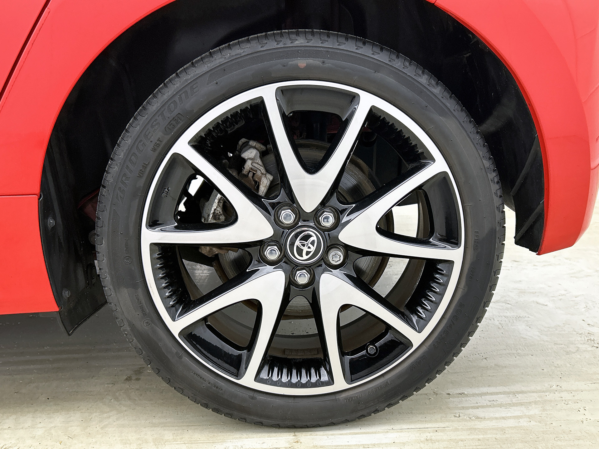 Foto van Toyota Toyota Yaris