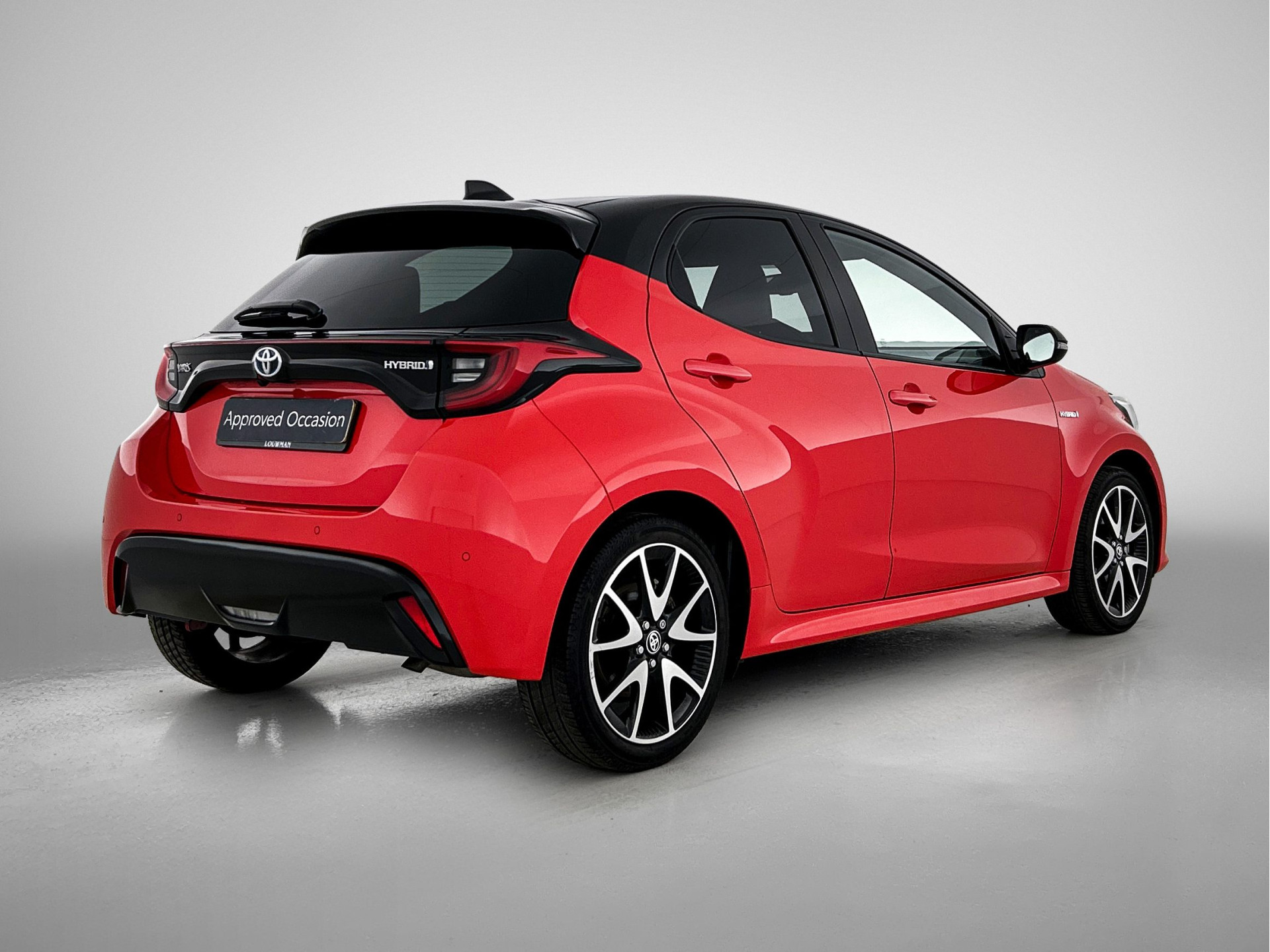 Foto van Toyota Toyota Yaris