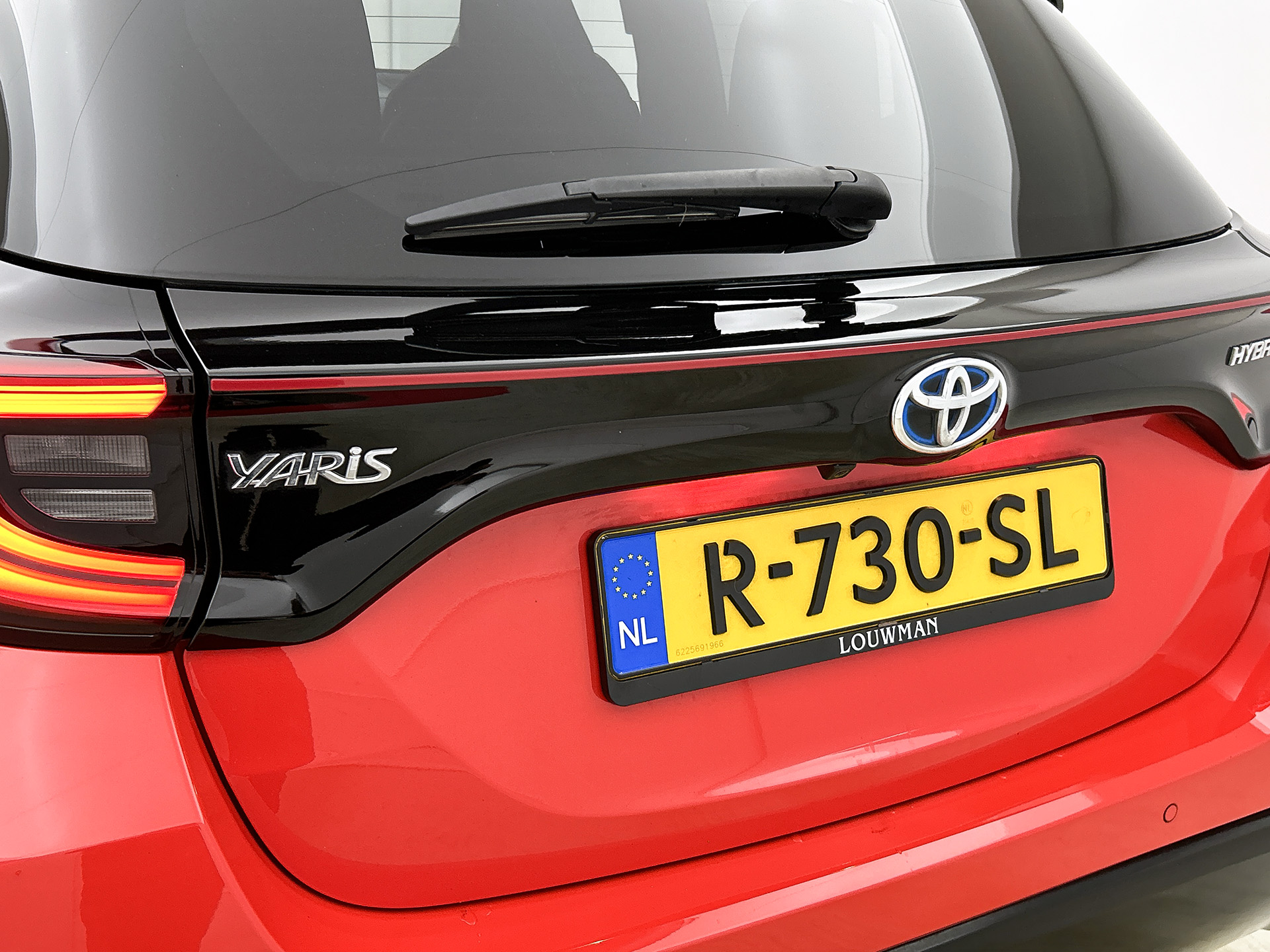Foto van Toyota Toyota Yaris