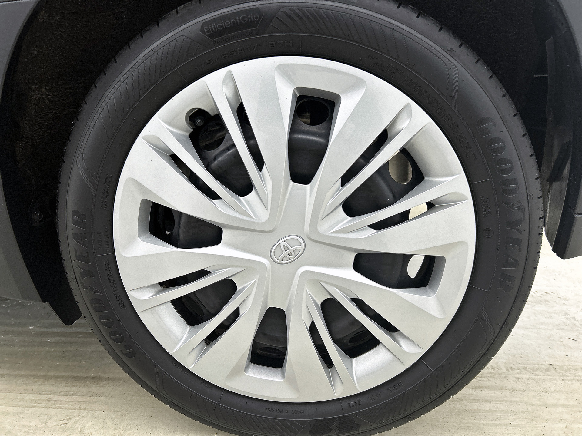Foto van Toyota Toyota Aygo X