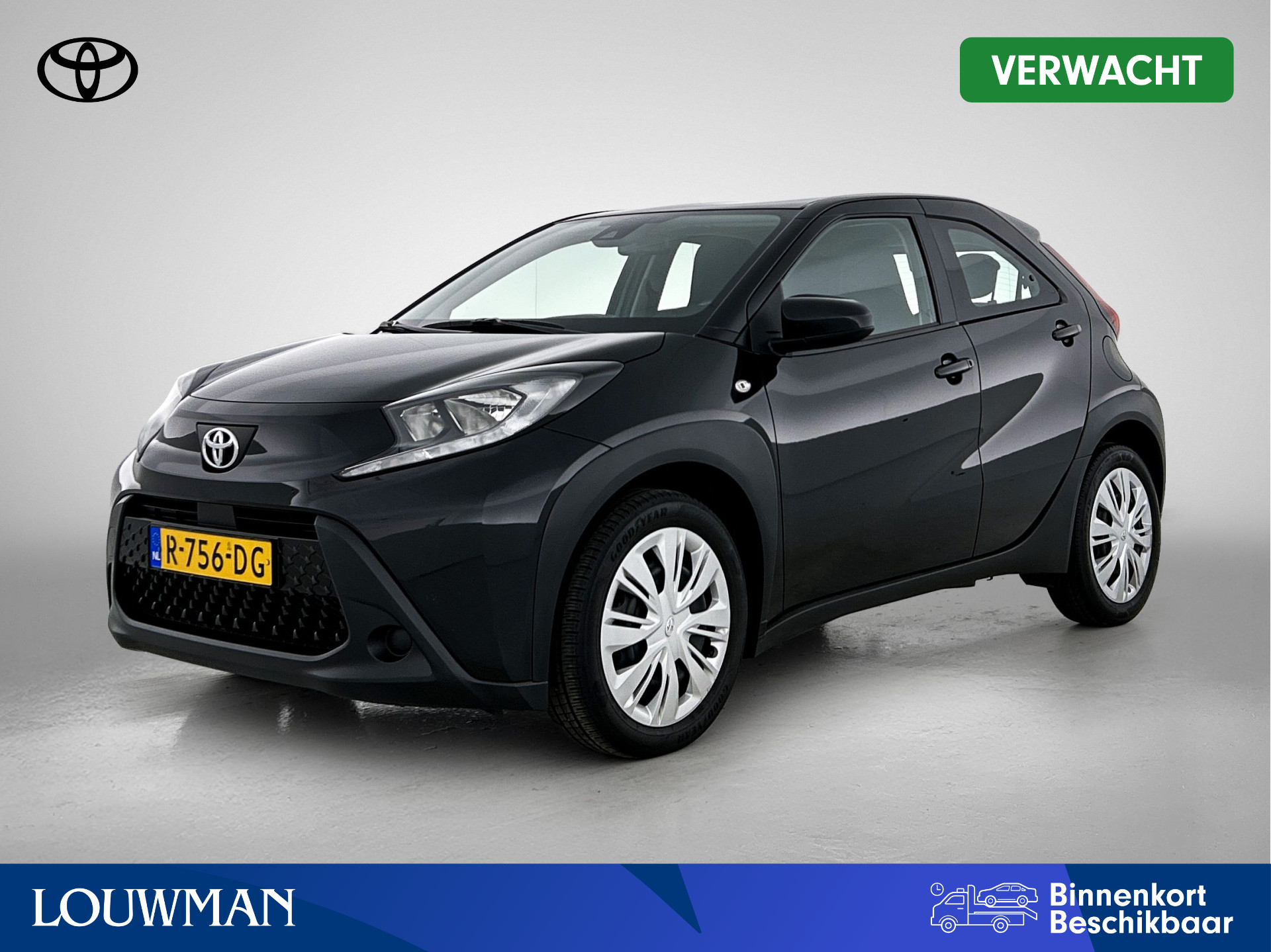 Toyota Toyota Aygo X 1.0 VVT-i MT Play 2022 - voorkant