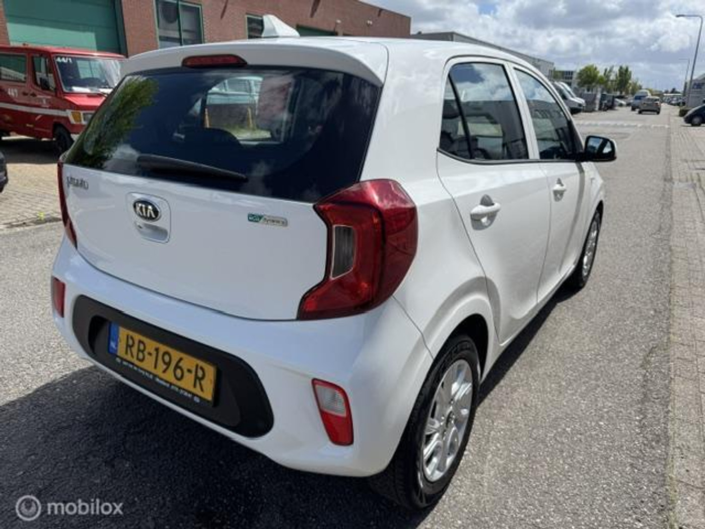 Foto van Kia Picanto