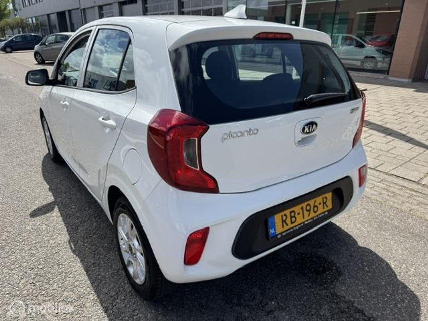 Foto van Kia Picanto