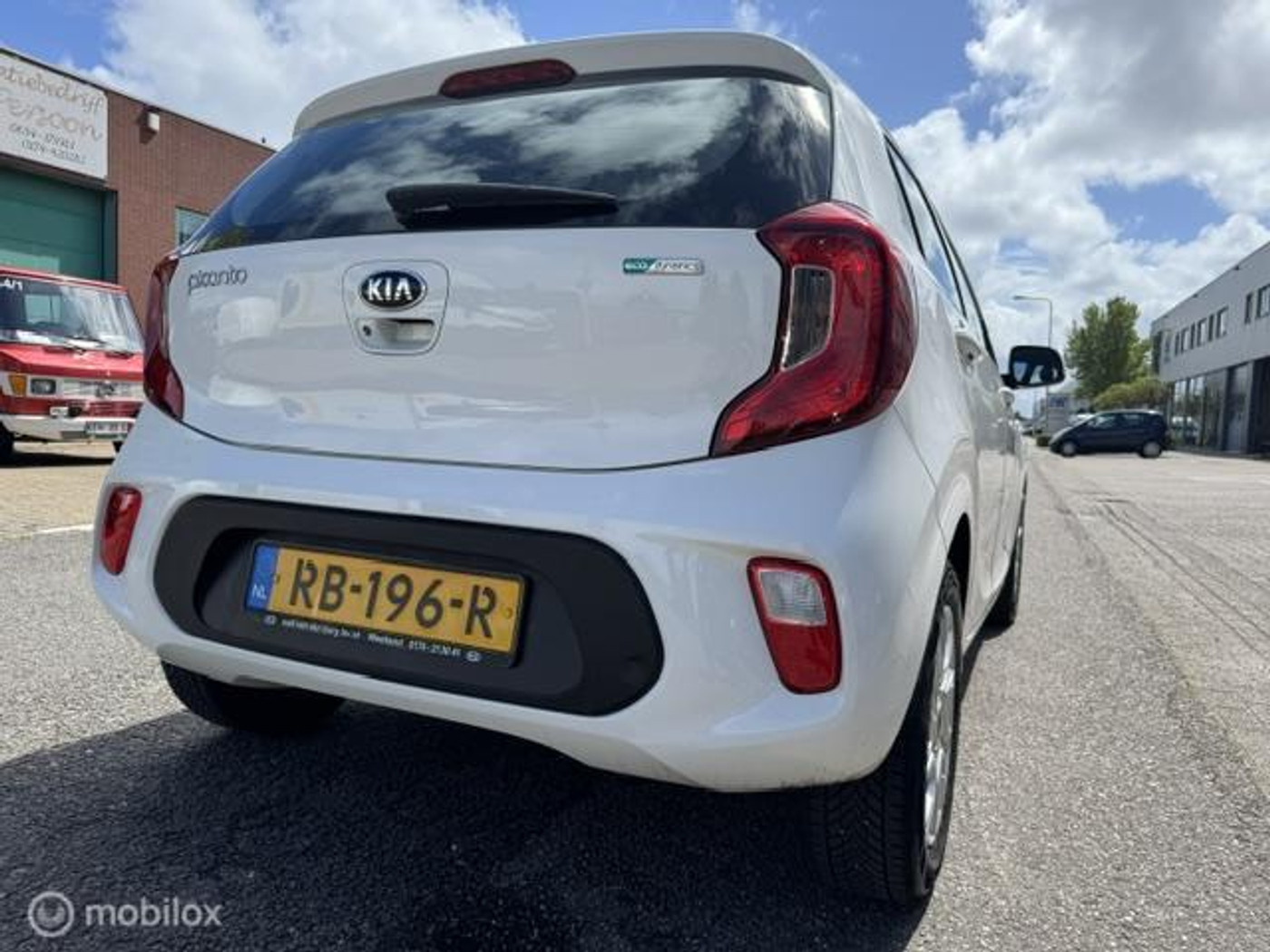 Foto van Kia Picanto