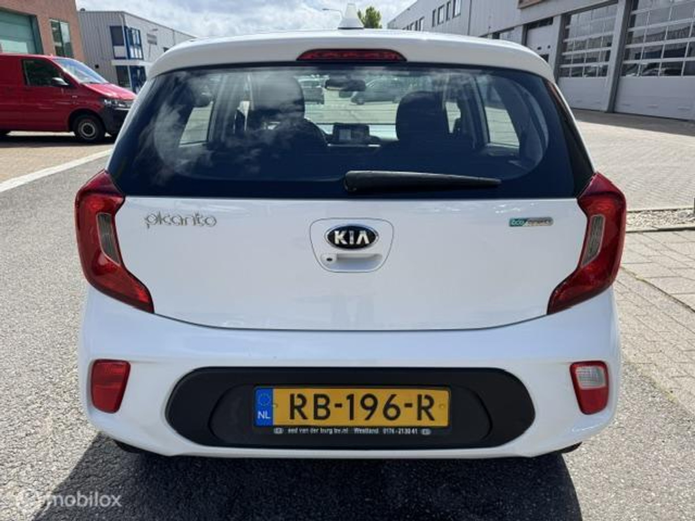 Foto van Kia Picanto