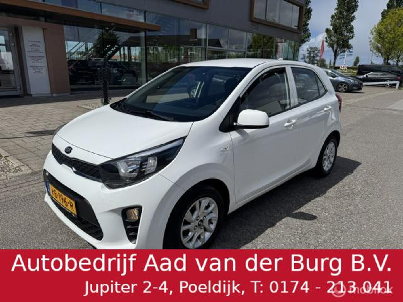 Kia Picanto 1.0 CVVT ComfortPlusLine Navigator , Camera achter , Electr ramen & Centrale deur vergrendeling met afstand , Apple Carplay & Android auto , All weather banden 2017 - voorkant