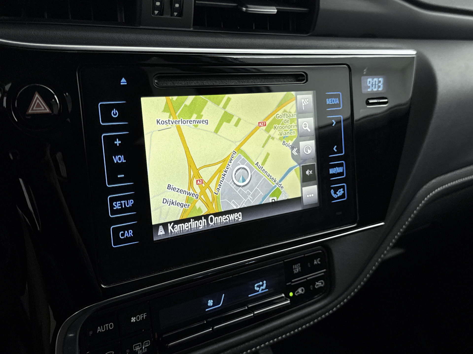 Foto van Toyota Toyota Auris