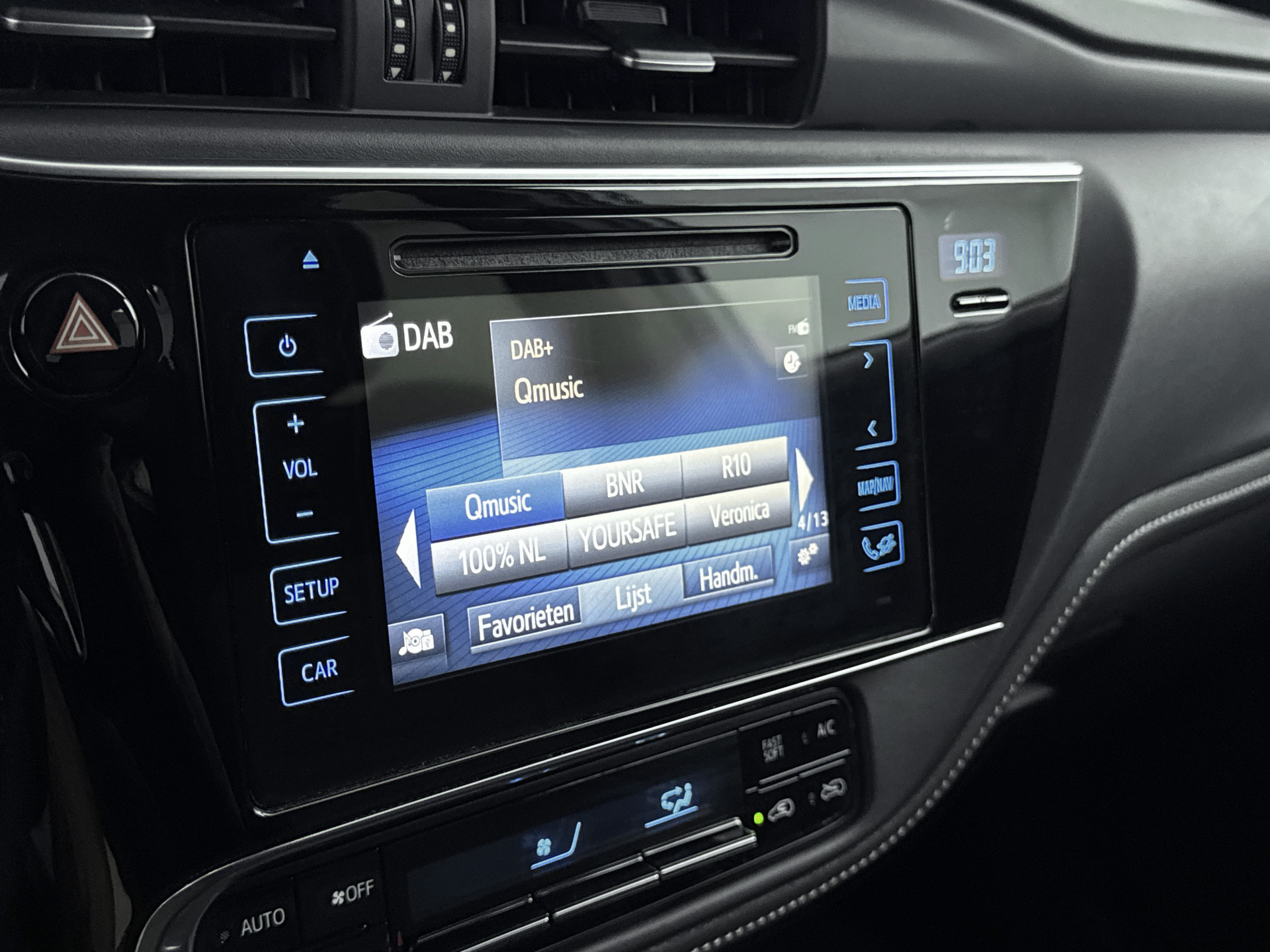 Foto van Toyota Toyota Auris