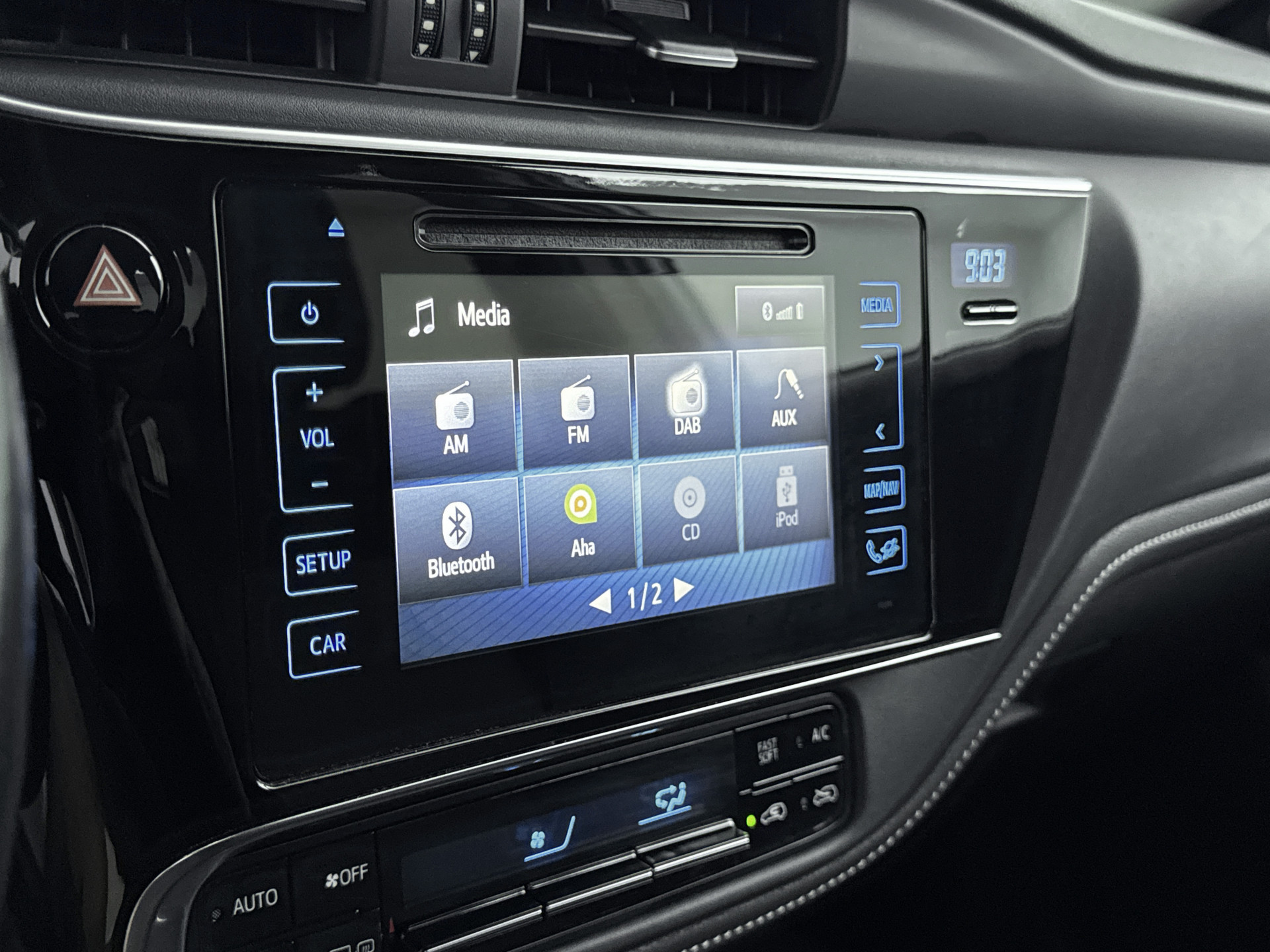 Foto van Toyota Toyota Auris