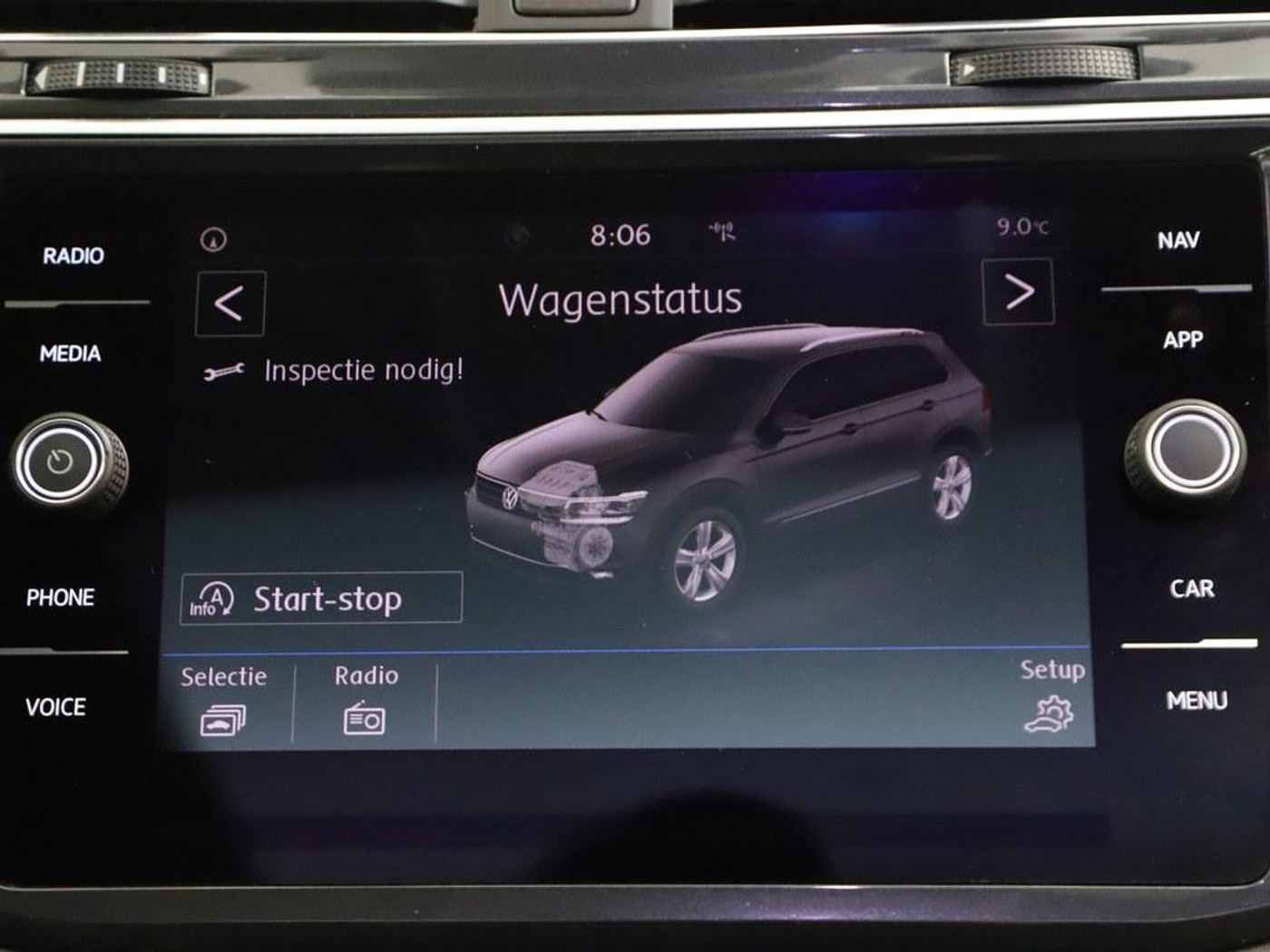 Foto van Volkswagen Tiguan