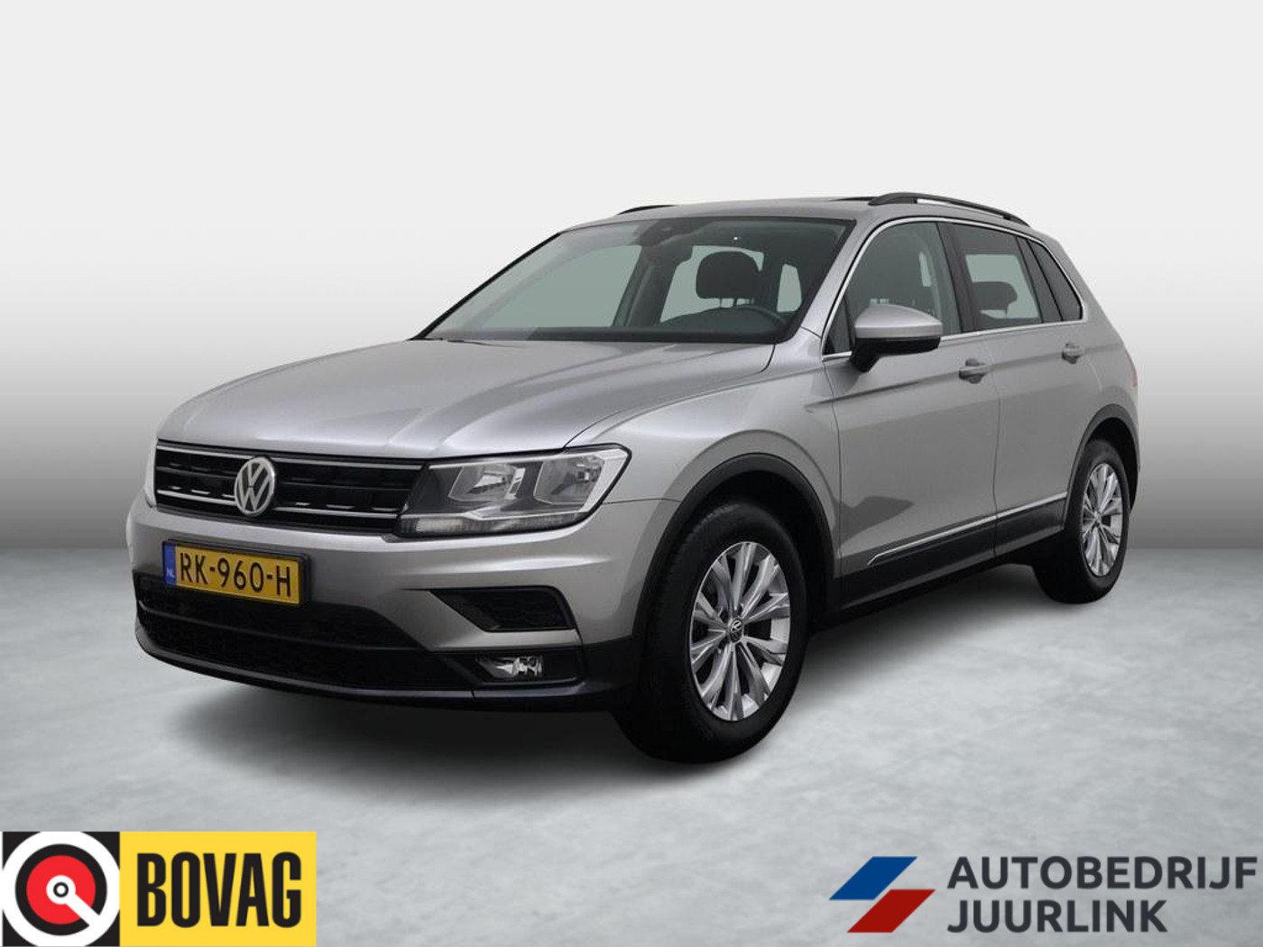 Volkswagen Tiguan 1.4 TSI  Pano/Trekhaak/Comfortstoelen/Winterpakket 2017 - voorkant