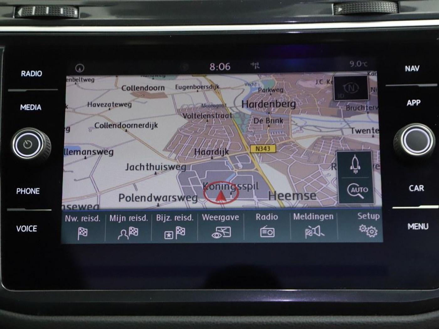 Foto van Volkswagen Tiguan