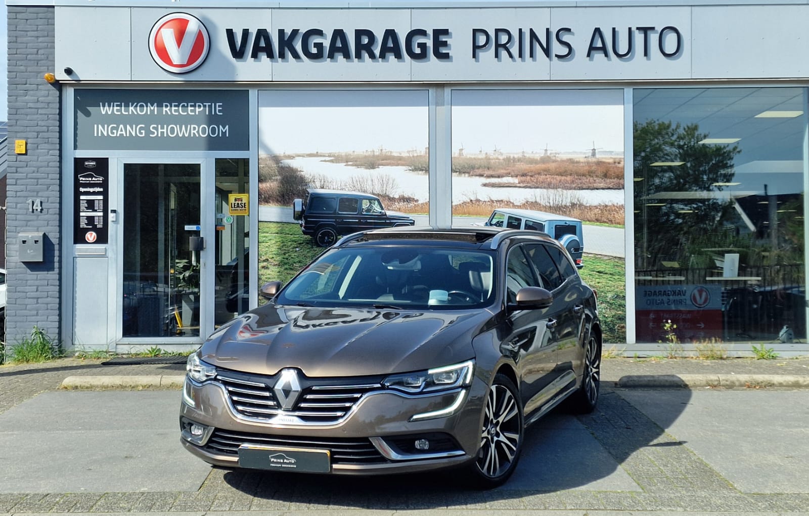 Foto van RENAULT TALISMAN