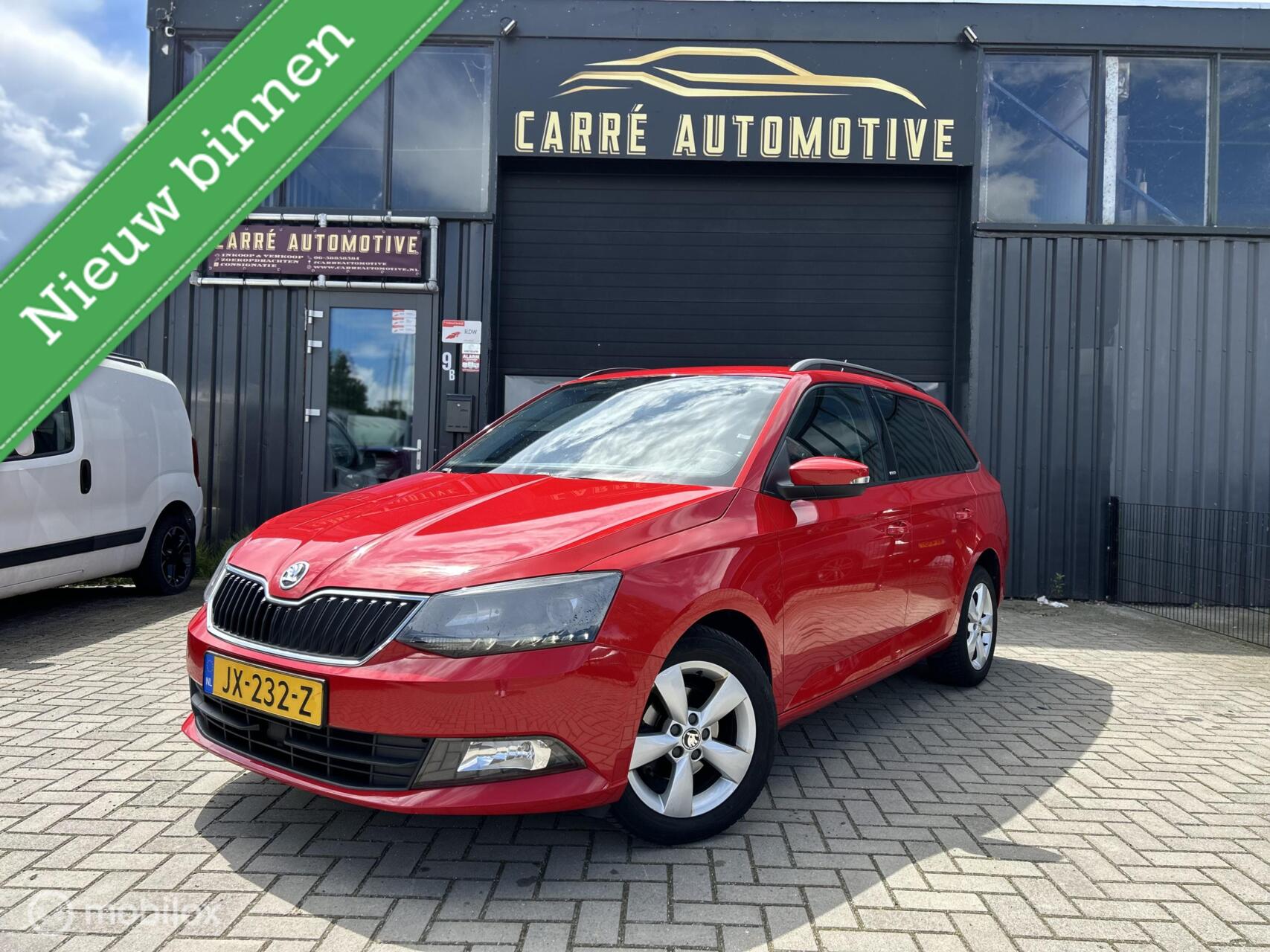 Foto van SKODA FABIA