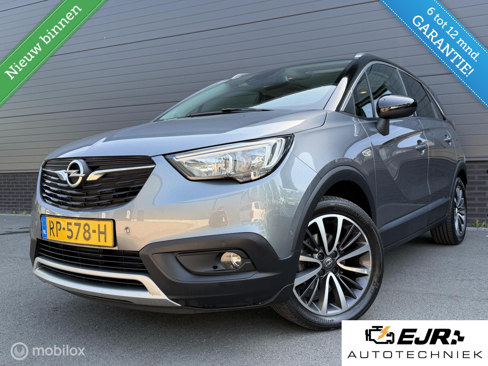 Foto van OPEL CROSSLAND X