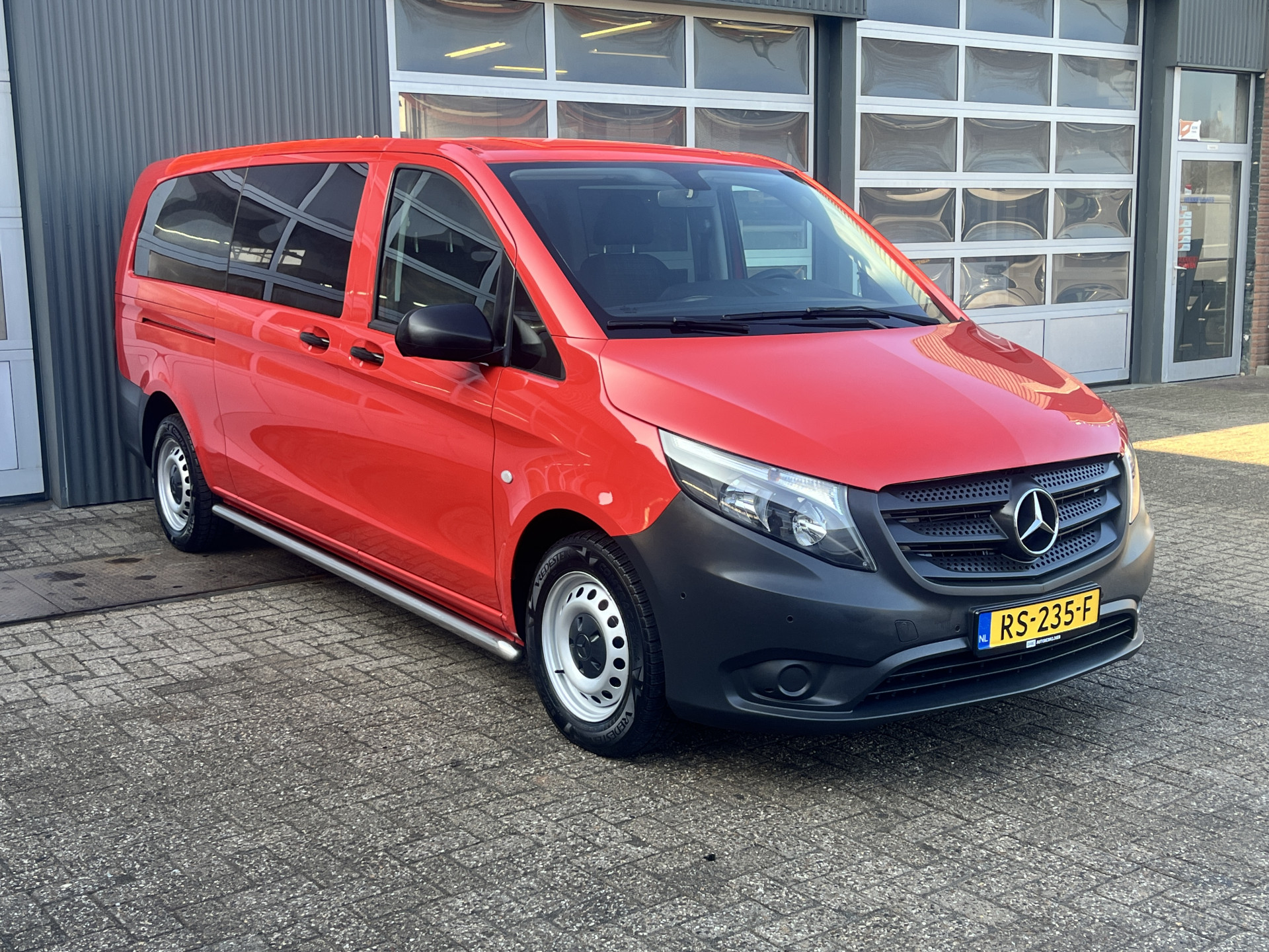 Mercedes-Benz Vito 114 2018 - voorkant