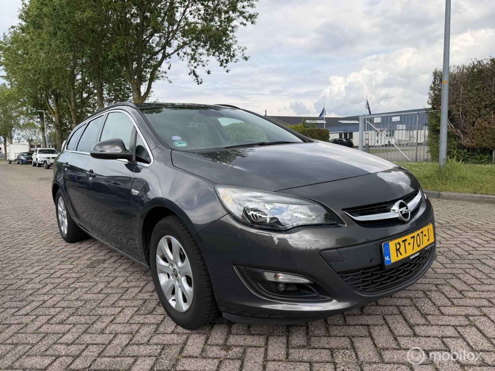 Opel Astra Sports Tourer 1.4 Turbo Sport Eerste Eigenaar! 2014 - voorkant