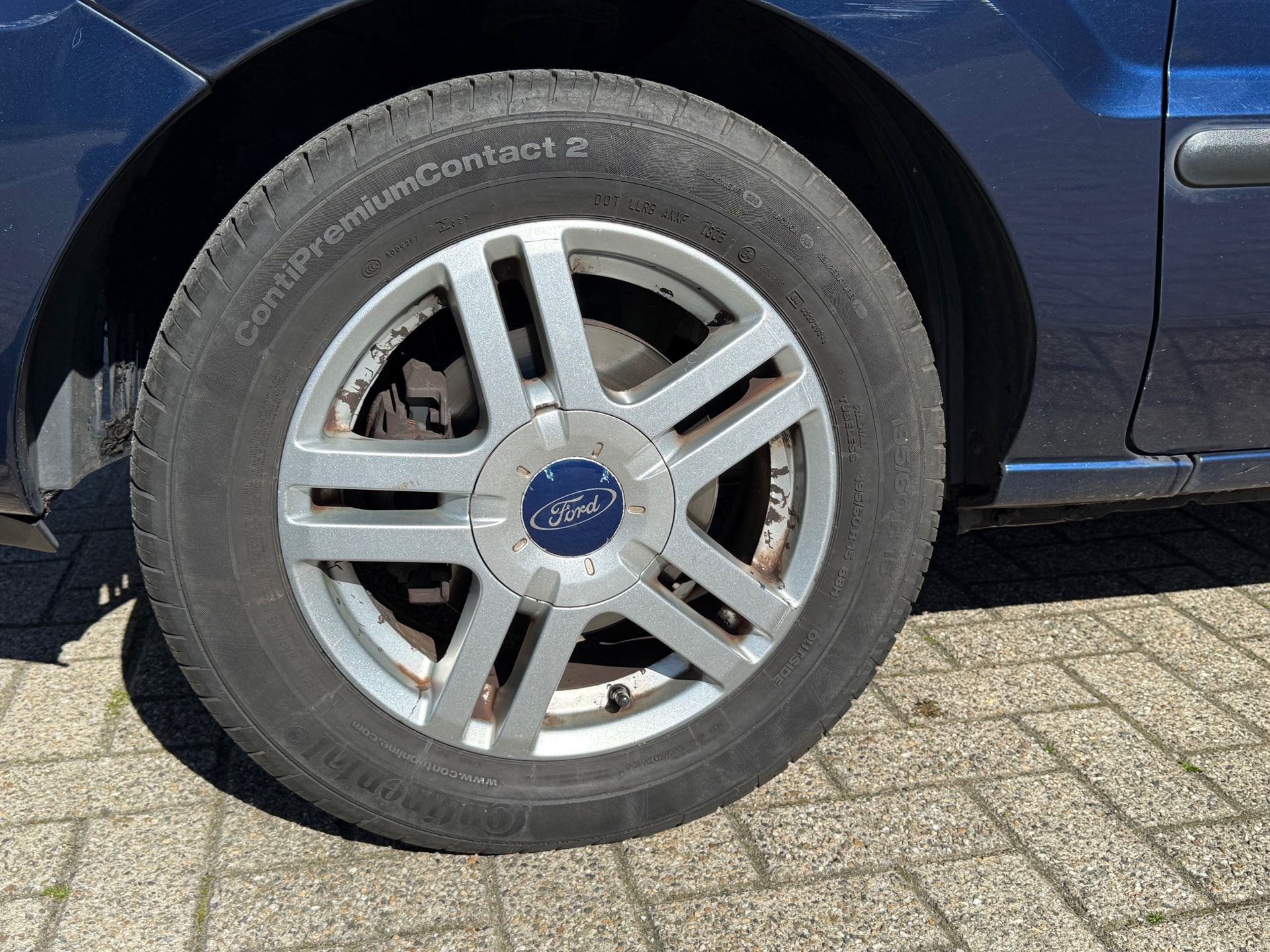 Foto van Ford Fusion