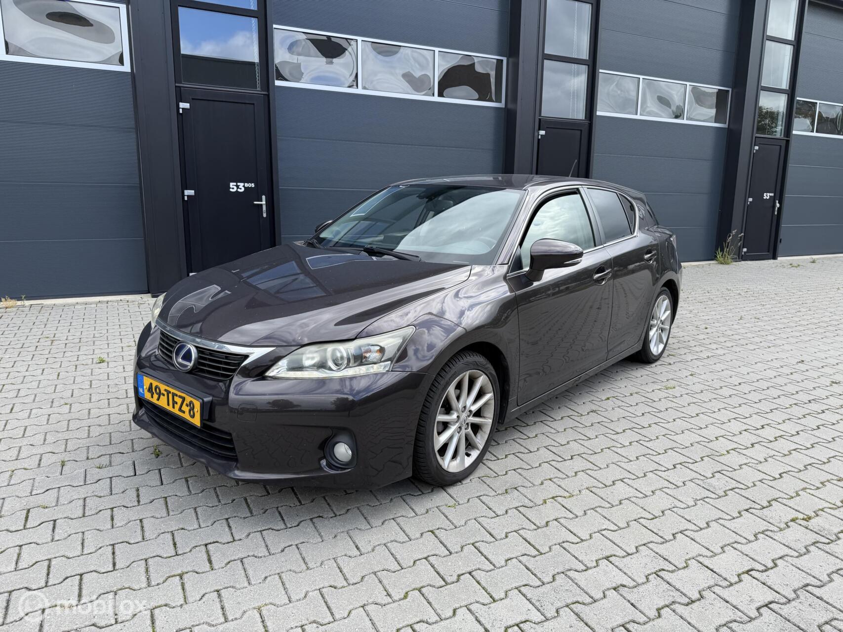 Foto van LEXUS LEXUS CT200H