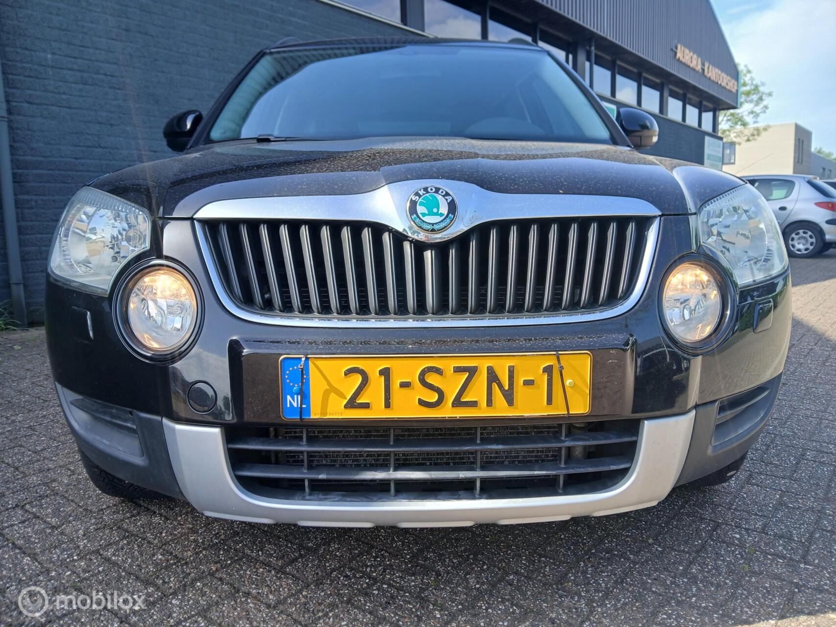 Foto van Skoda Yeti