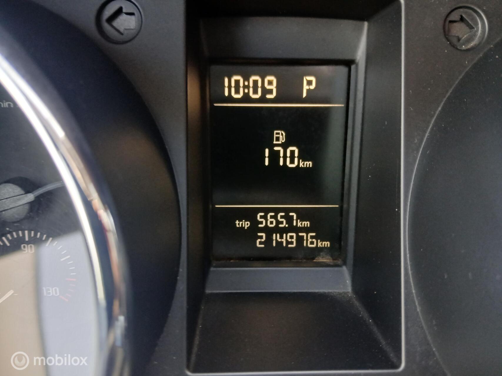Foto van Skoda Yeti