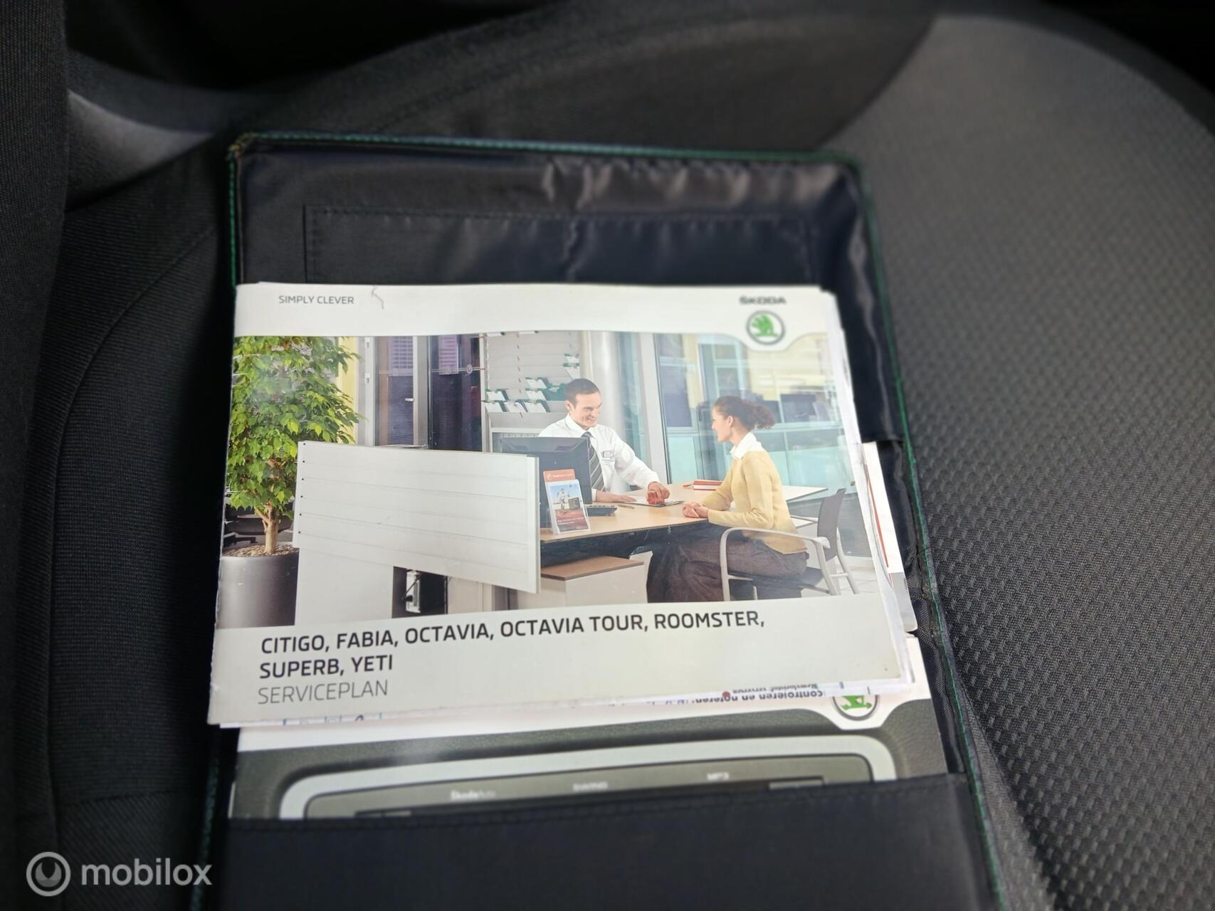 Foto van Skoda Yeti