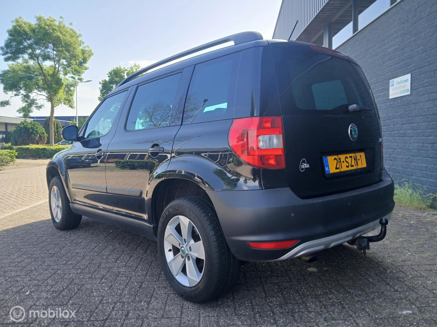 Foto van Skoda Yeti