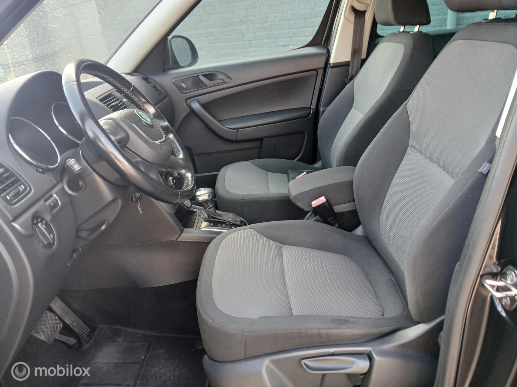 Foto van Skoda Yeti