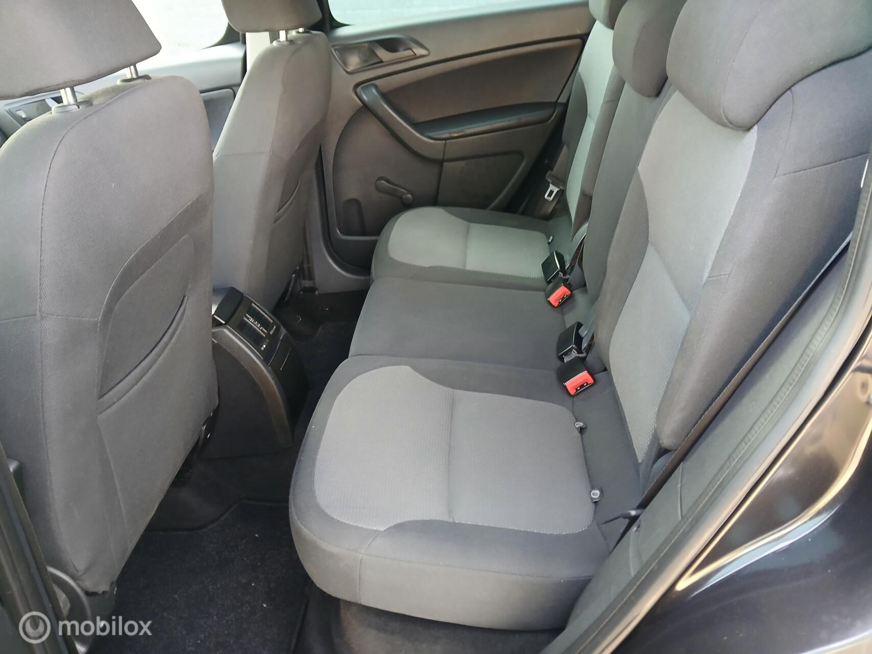 Foto van Skoda Yeti