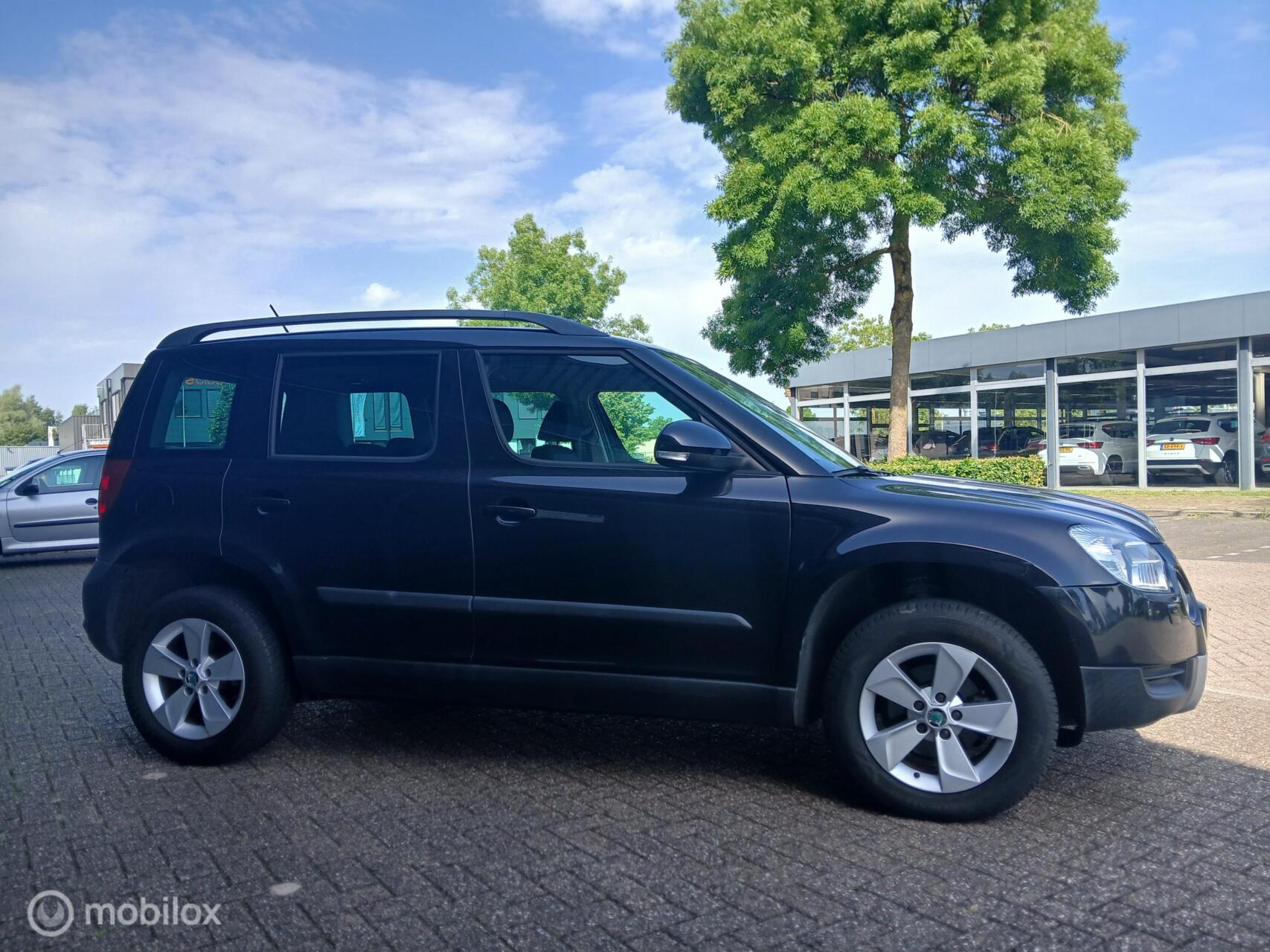 Foto van Skoda Yeti