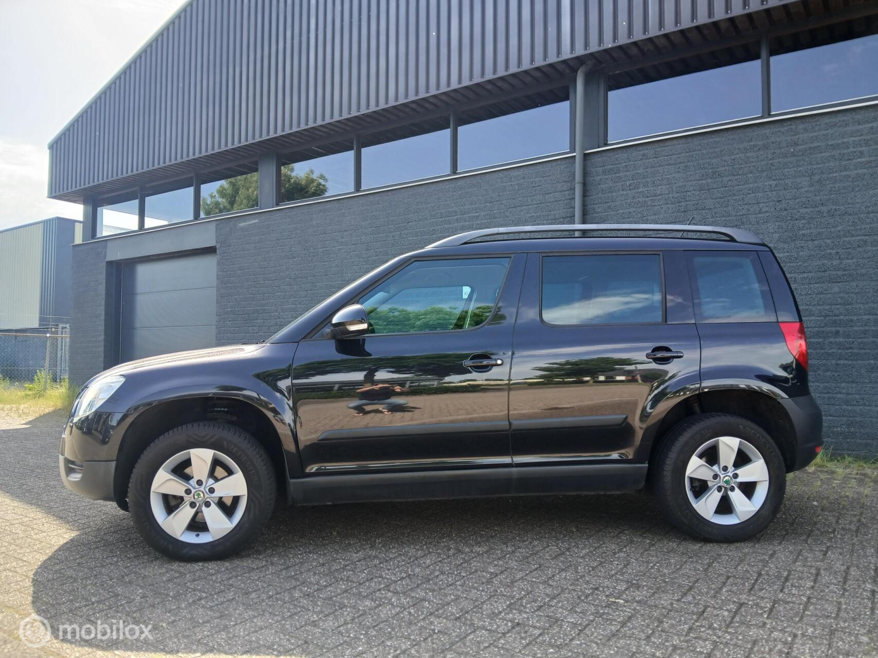 Foto van Skoda Yeti