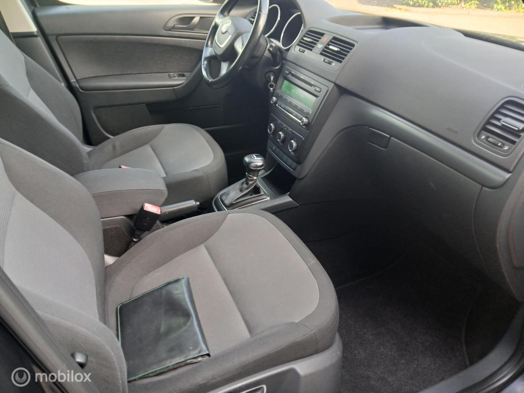 Foto van Skoda Yeti